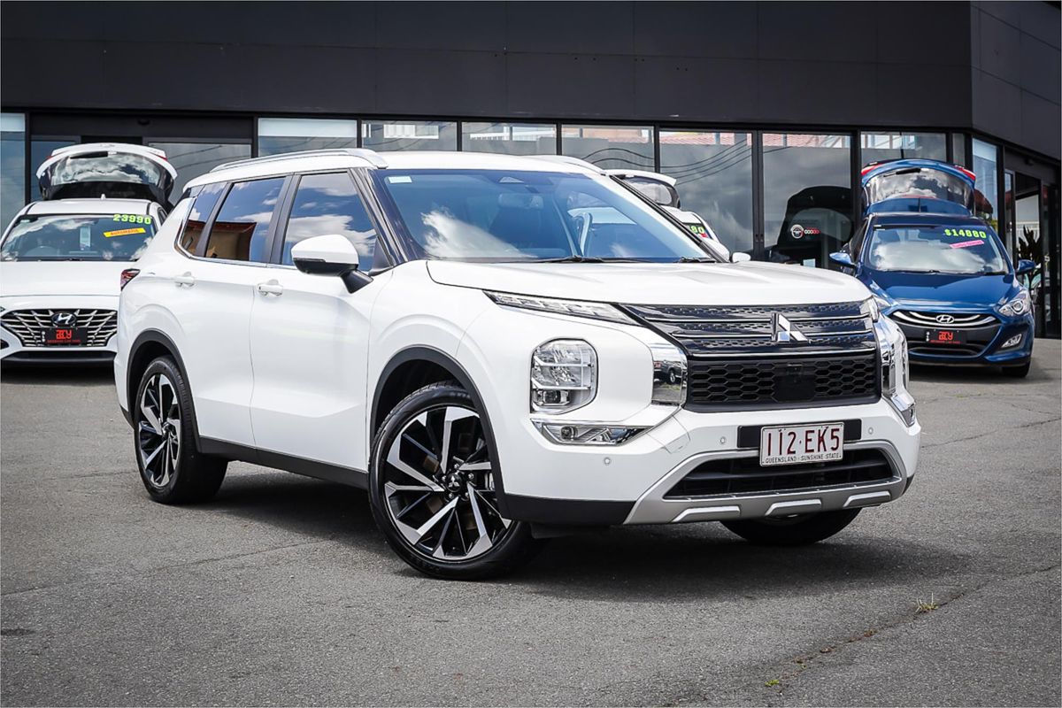 2022 Mitsubishi Outlander Aspire ZM