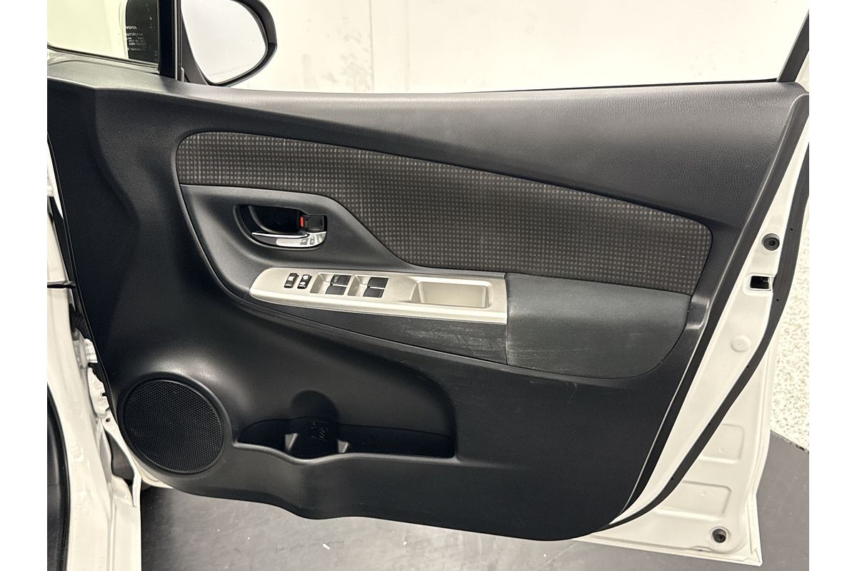 2015 Toyota Yaris SX NCP131R