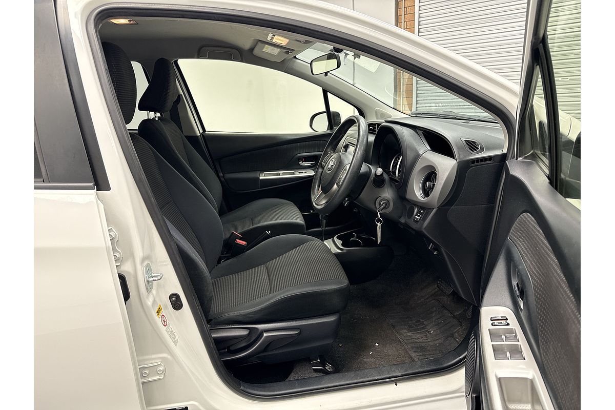 2015 Toyota Yaris SX NCP131R