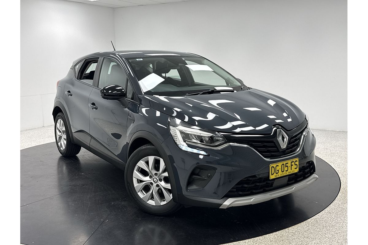 2022 Renault Captur Life XJB