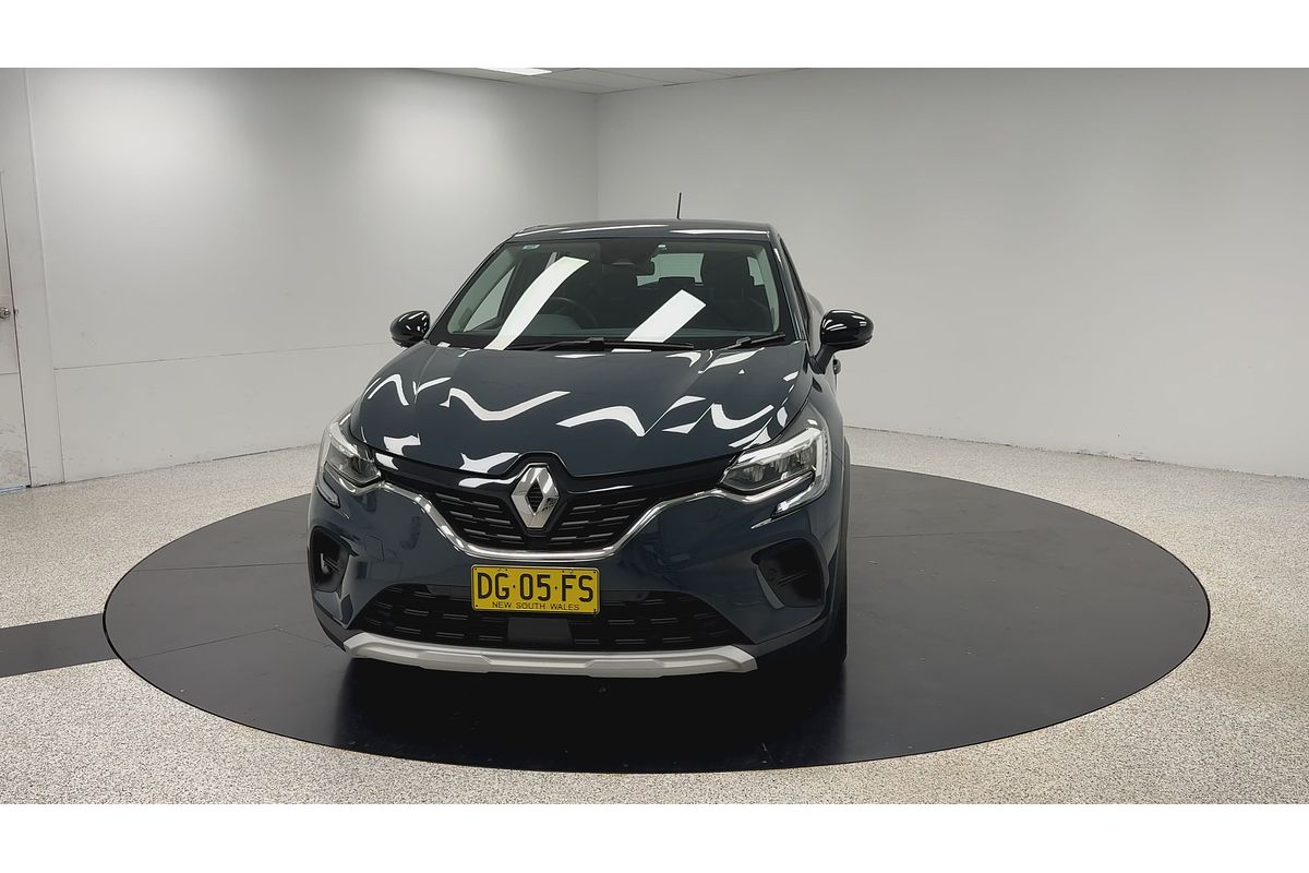 2022 Renault Captur Life XJB