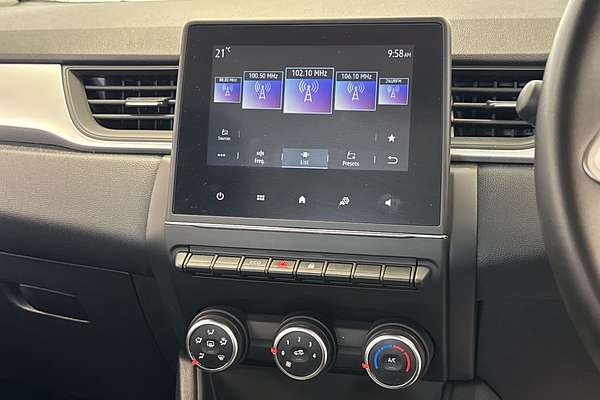 2022 Renault Captur Life XJB