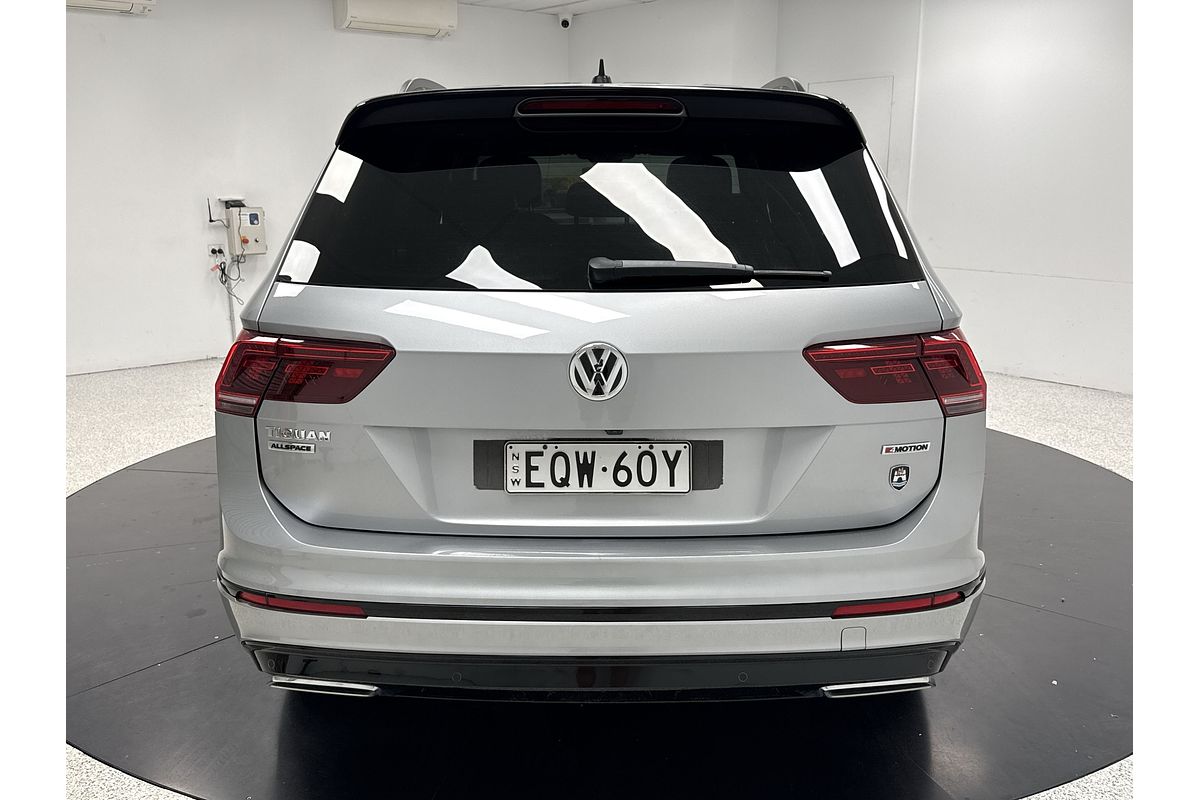 2021 Volkswagen Tiguan 162TSI Wolfsburg Edition Allspace 5N