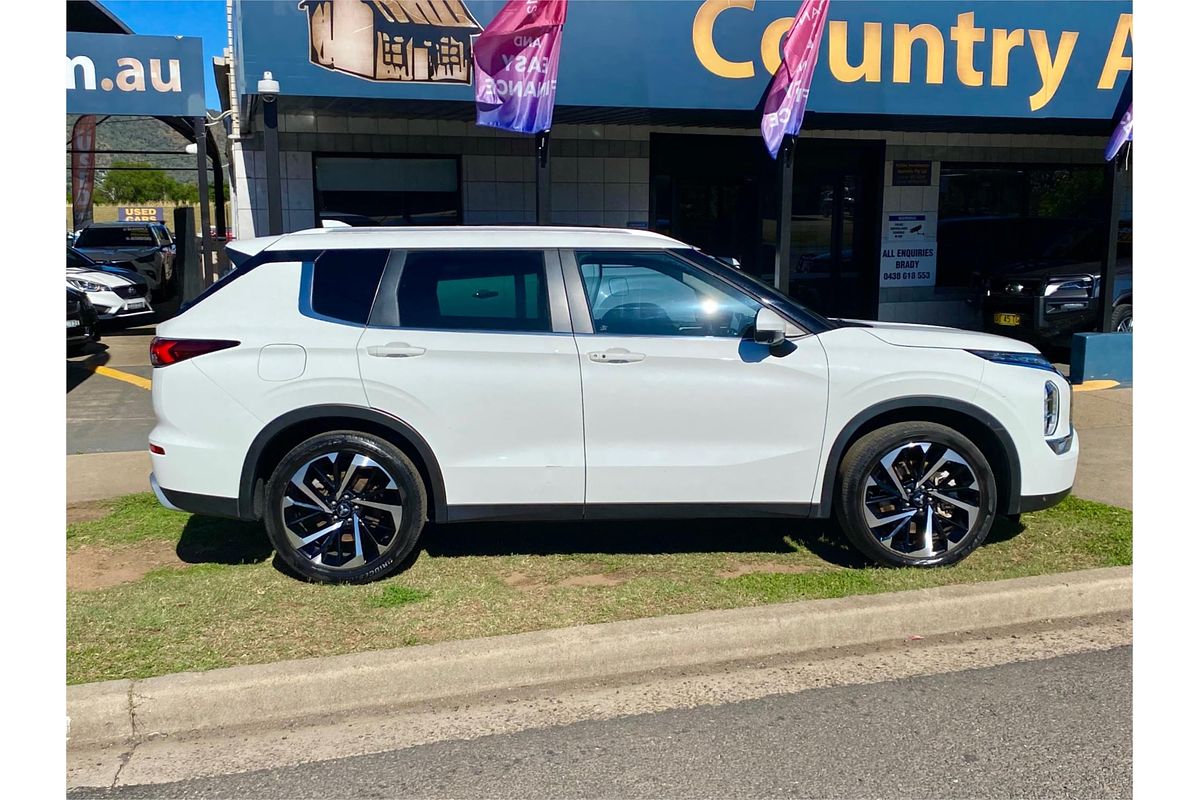 2022 Mitsubishi Outlander Aspire ZM