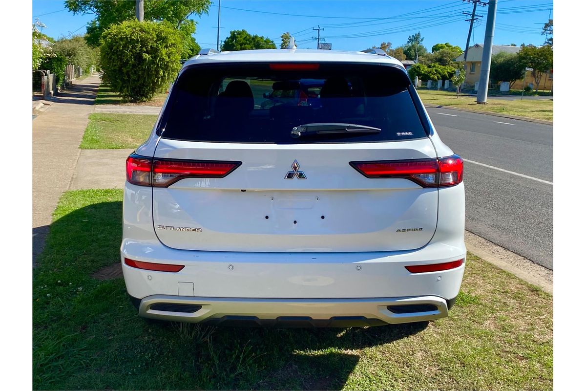 2022 Mitsubishi Outlander Aspire ZM