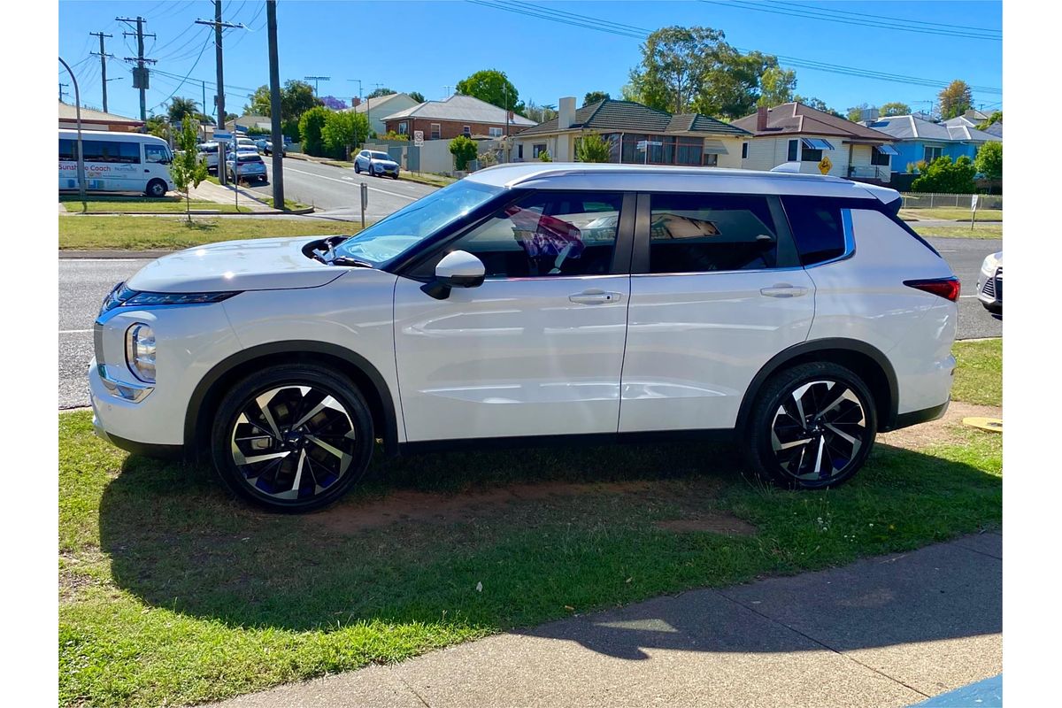 2022 Mitsubishi Outlander Aspire ZM