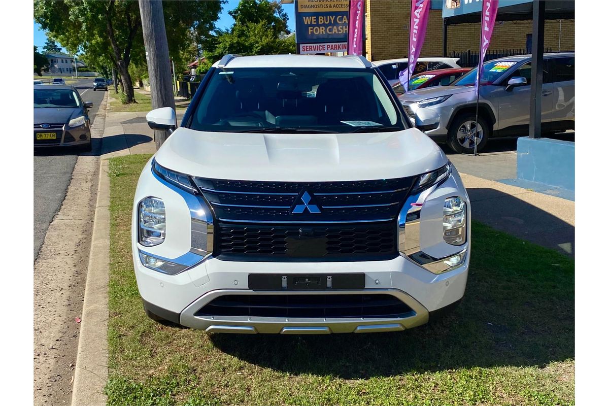 2022 Mitsubishi Outlander Aspire ZM