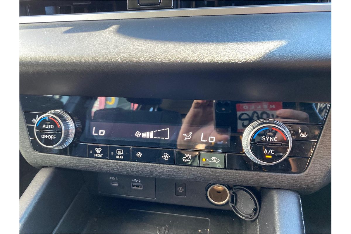 2022 Mitsubishi Outlander Aspire ZM