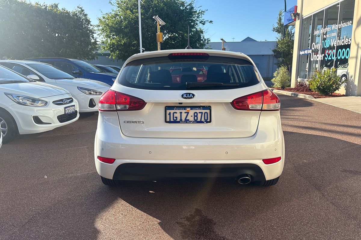 2017 Kia Cerato S YD