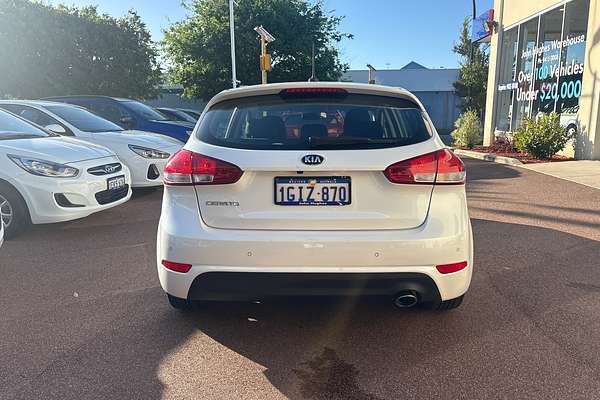 2017 Kia Cerato S YD
