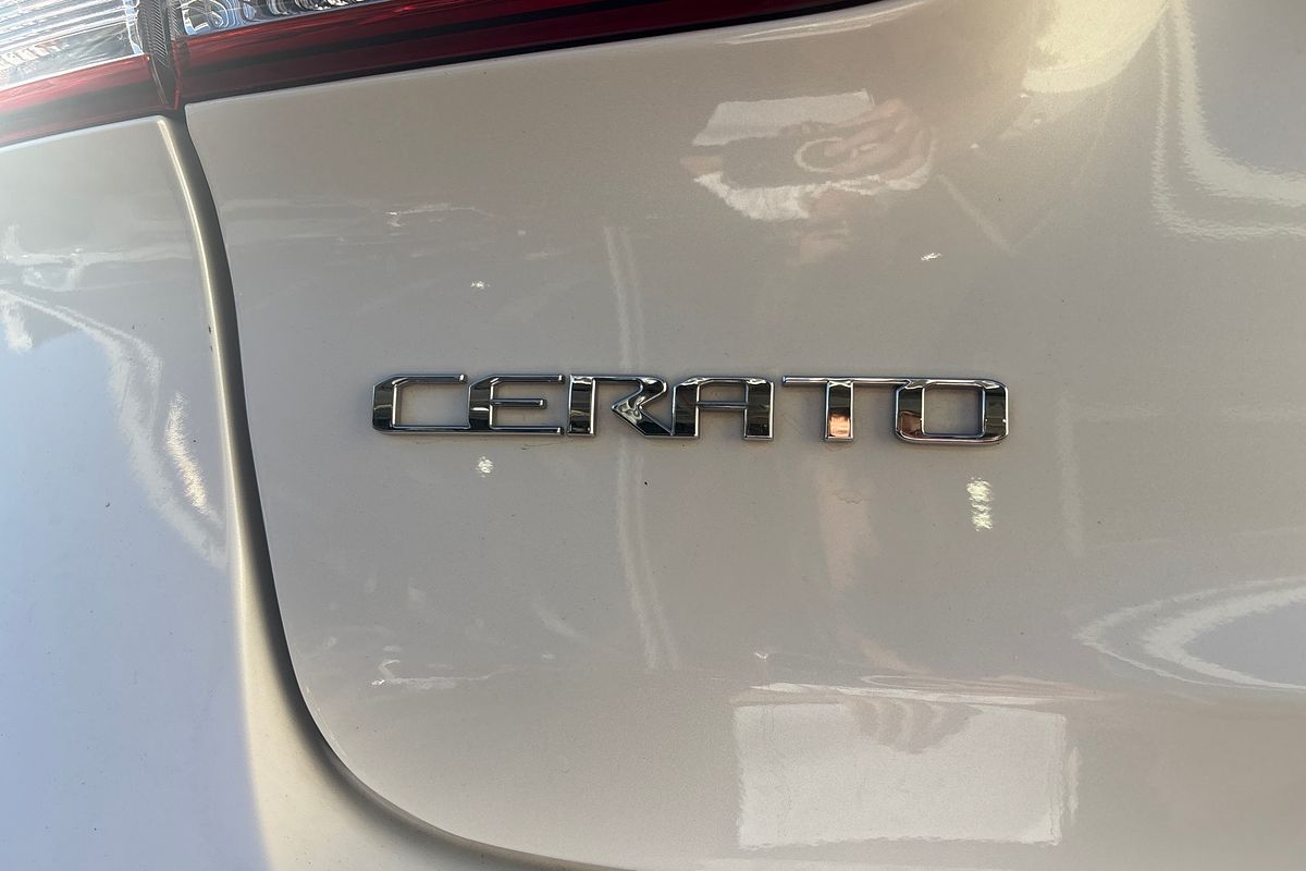 2017 Kia Cerato S YD