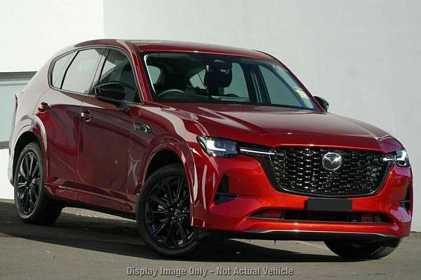 2025 Mazda CX-60 G40e GT KH Series