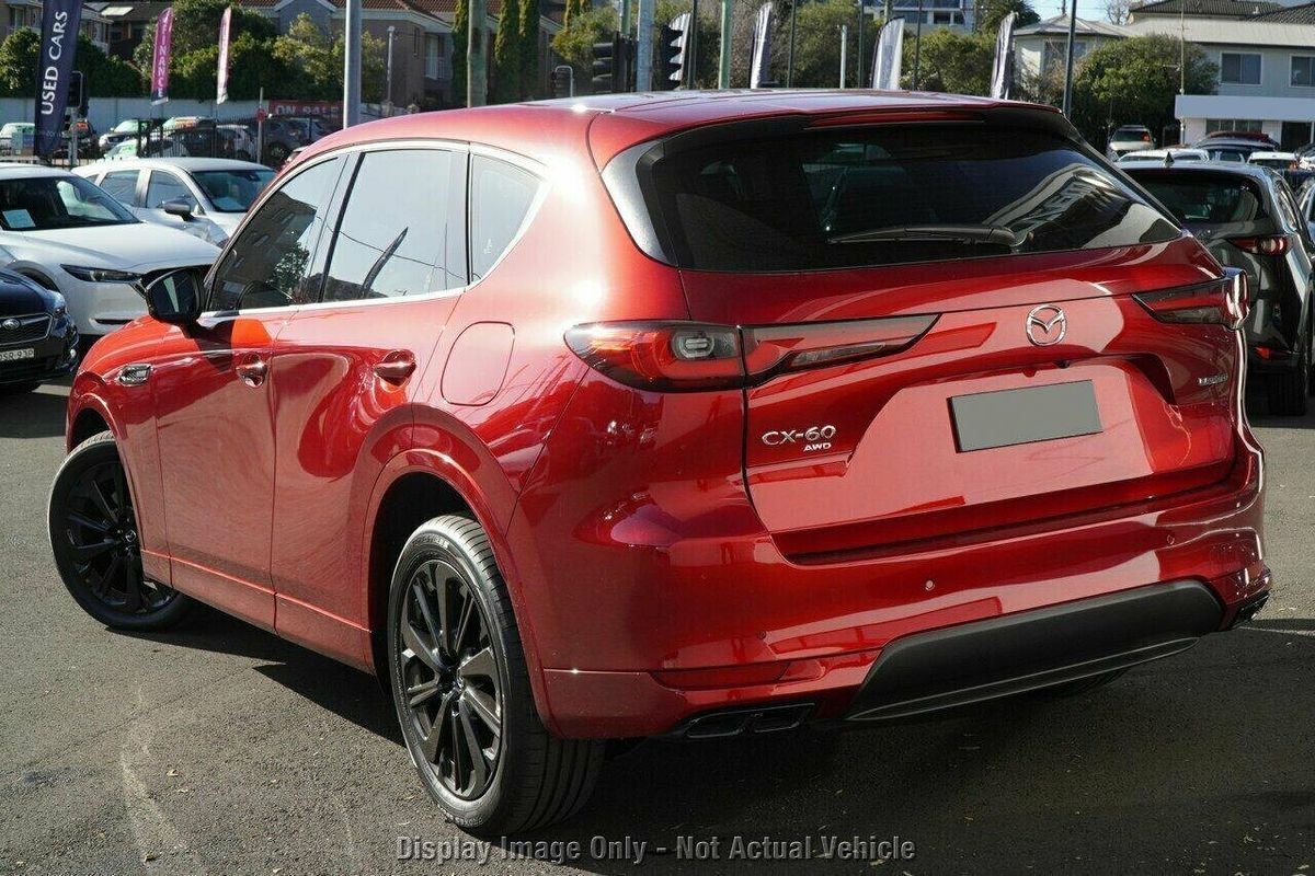 2025 Mazda CX-60 G40e GT KH Series