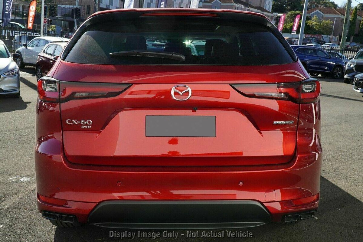 2025 Mazda CX-60 G40e GT KH Series