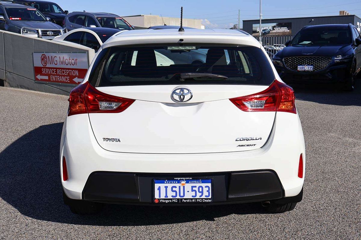 2014 Toyota Corolla Ascent ZRE182R