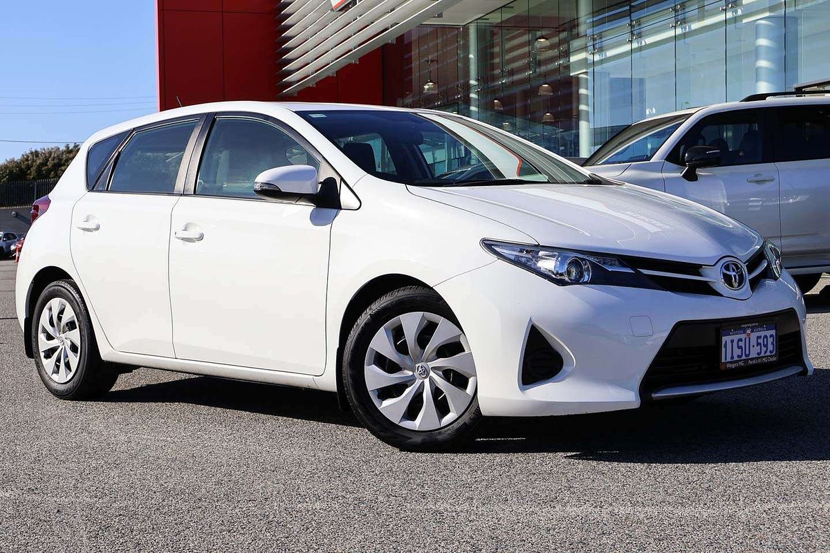 2014 Toyota Corolla Ascent ZRE182R