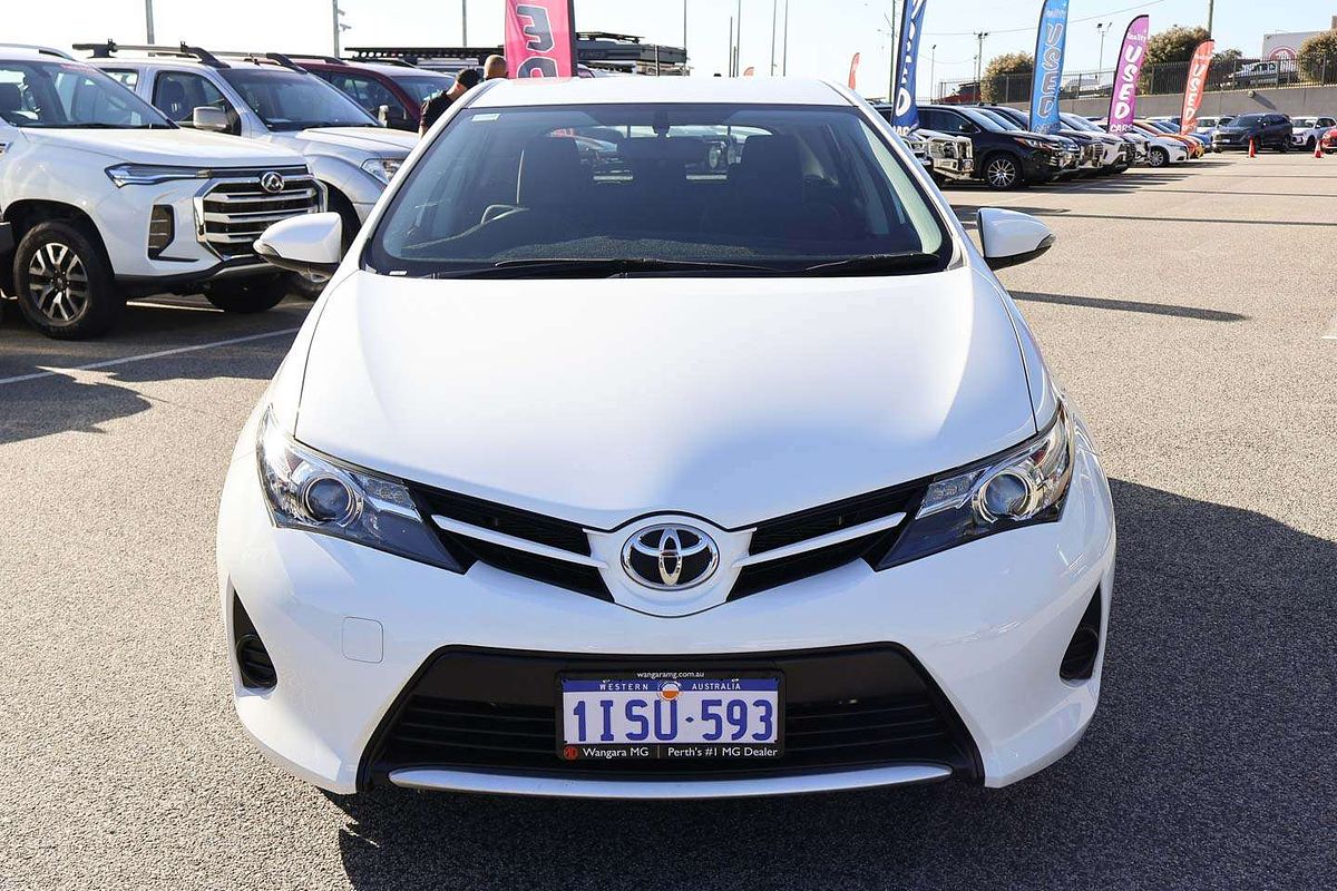 2014 Toyota Corolla Ascent ZRE182R