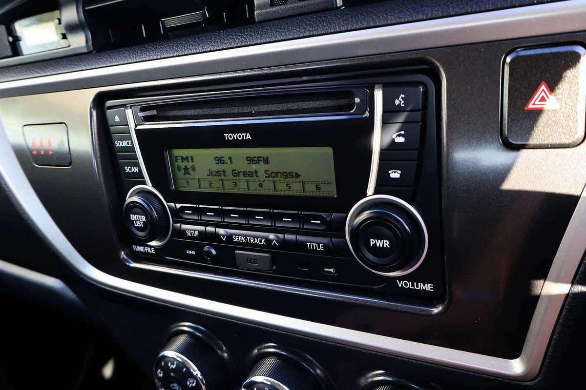 2014 Toyota Corolla Ascent ZRE182R