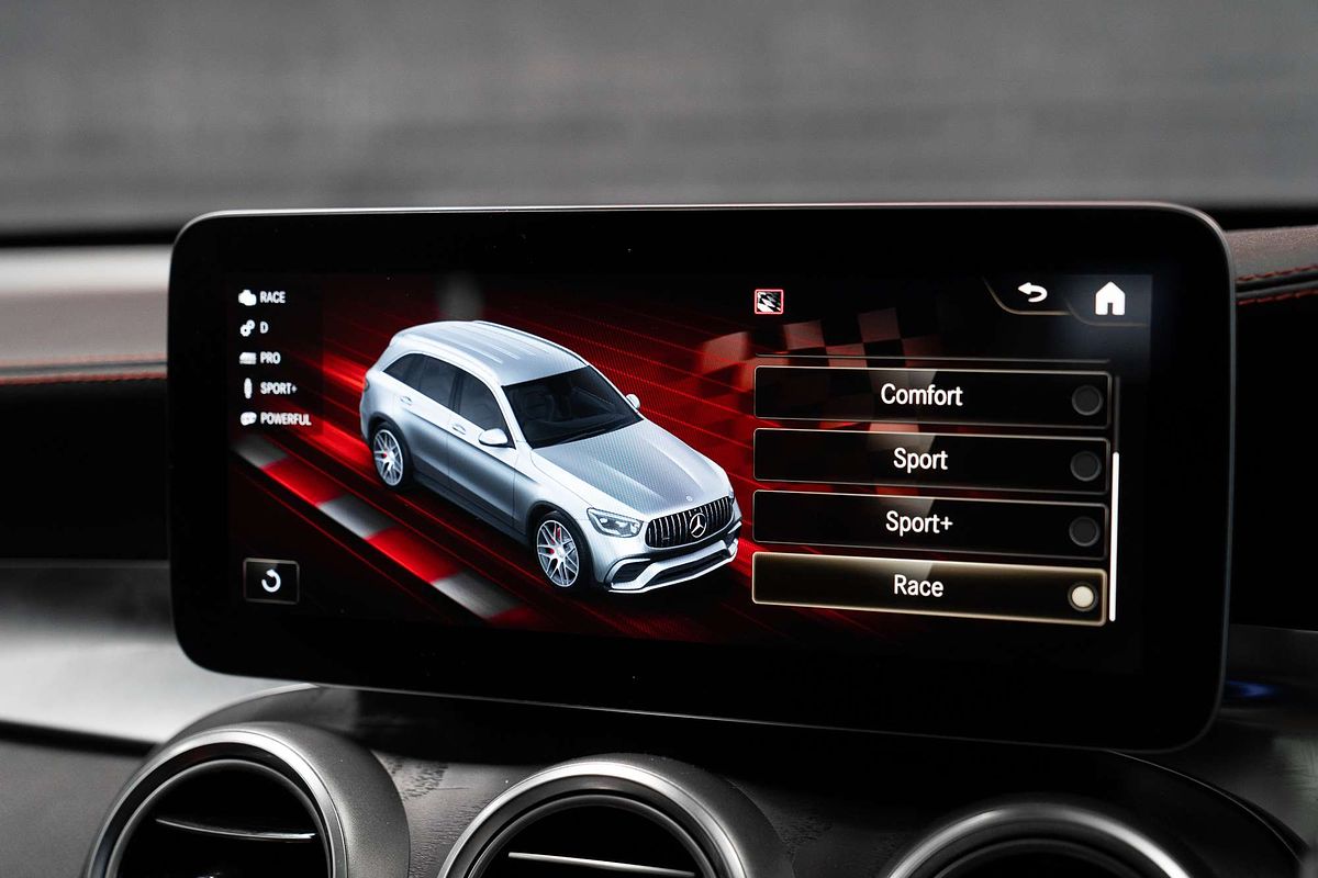 2020 Mercedes-Benz GLC-Class GLC63 AMG S X253