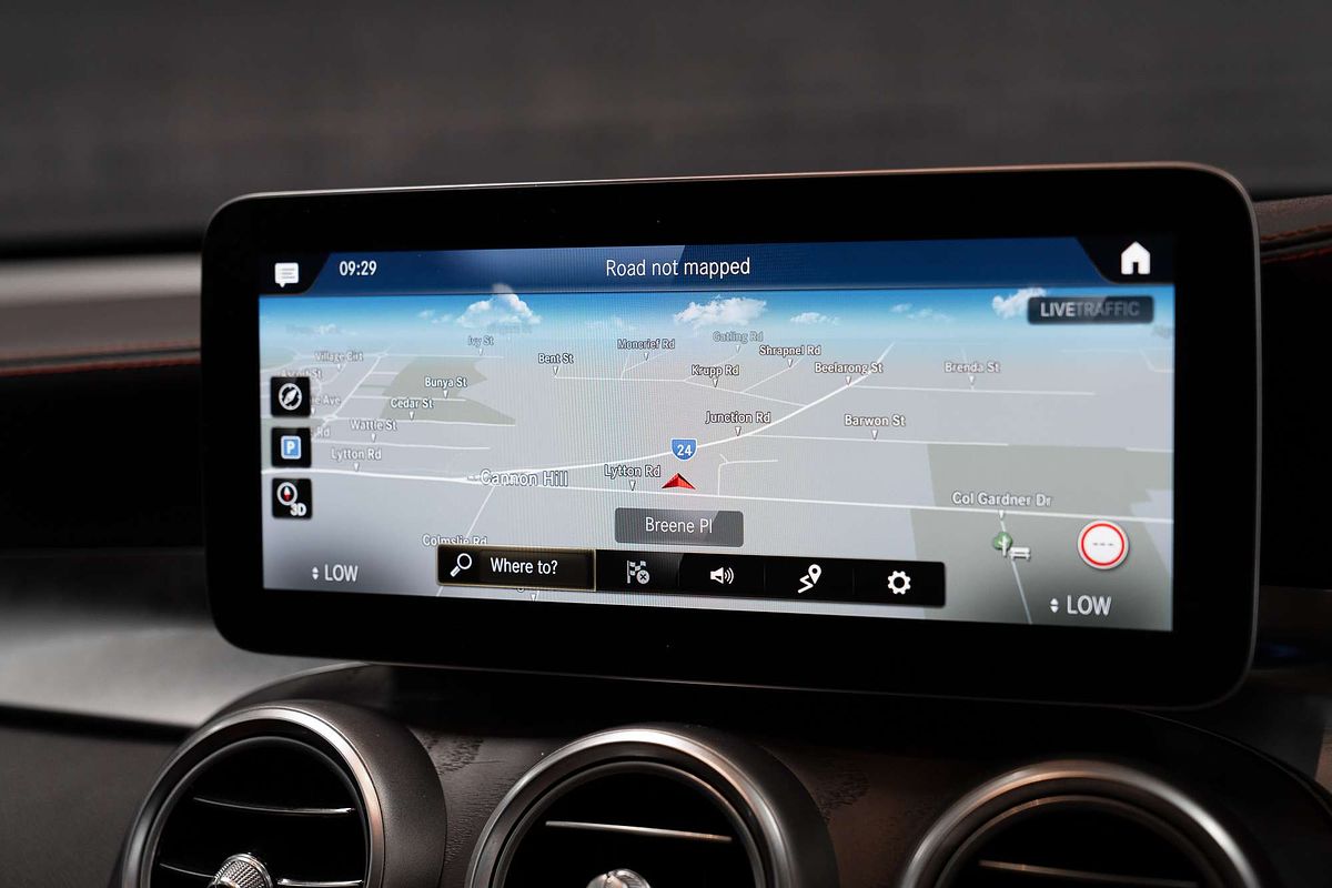 2020 Mercedes-Benz GLC-Class GLC63 AMG S X253