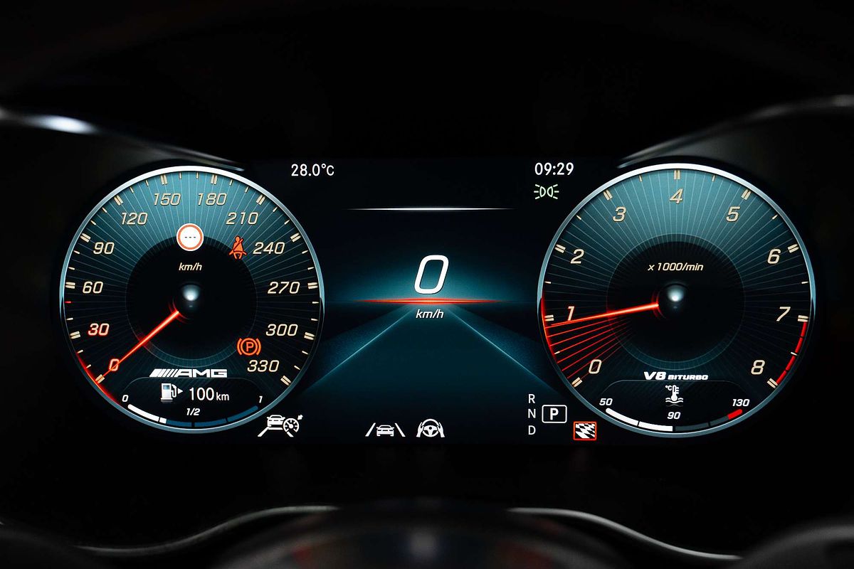 2020 Mercedes-Benz GLC-Class GLC63 AMG S X253