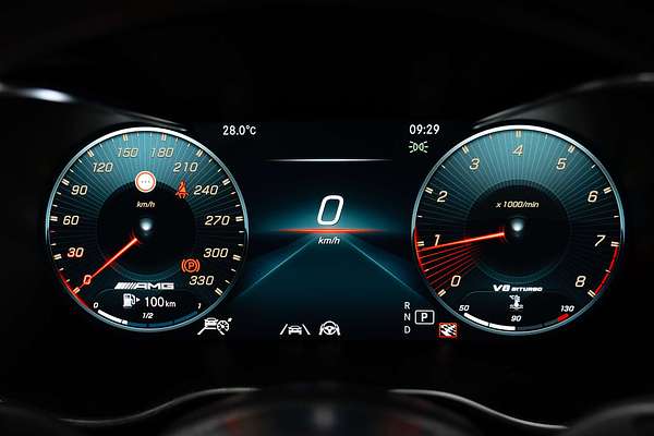 2020 Mercedes-Benz GLC-Class GLC63 AMG S X253