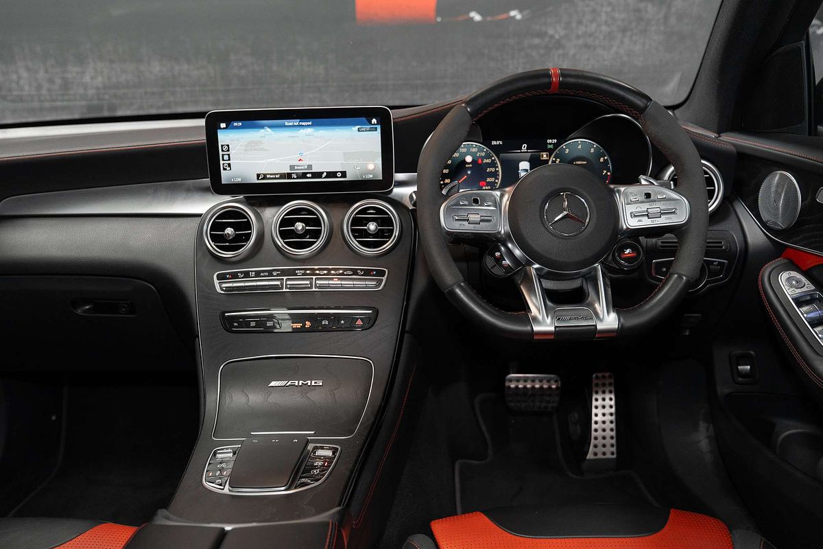 2020 Mercedes-Benz GLC-Class GLC63 AMG S X253