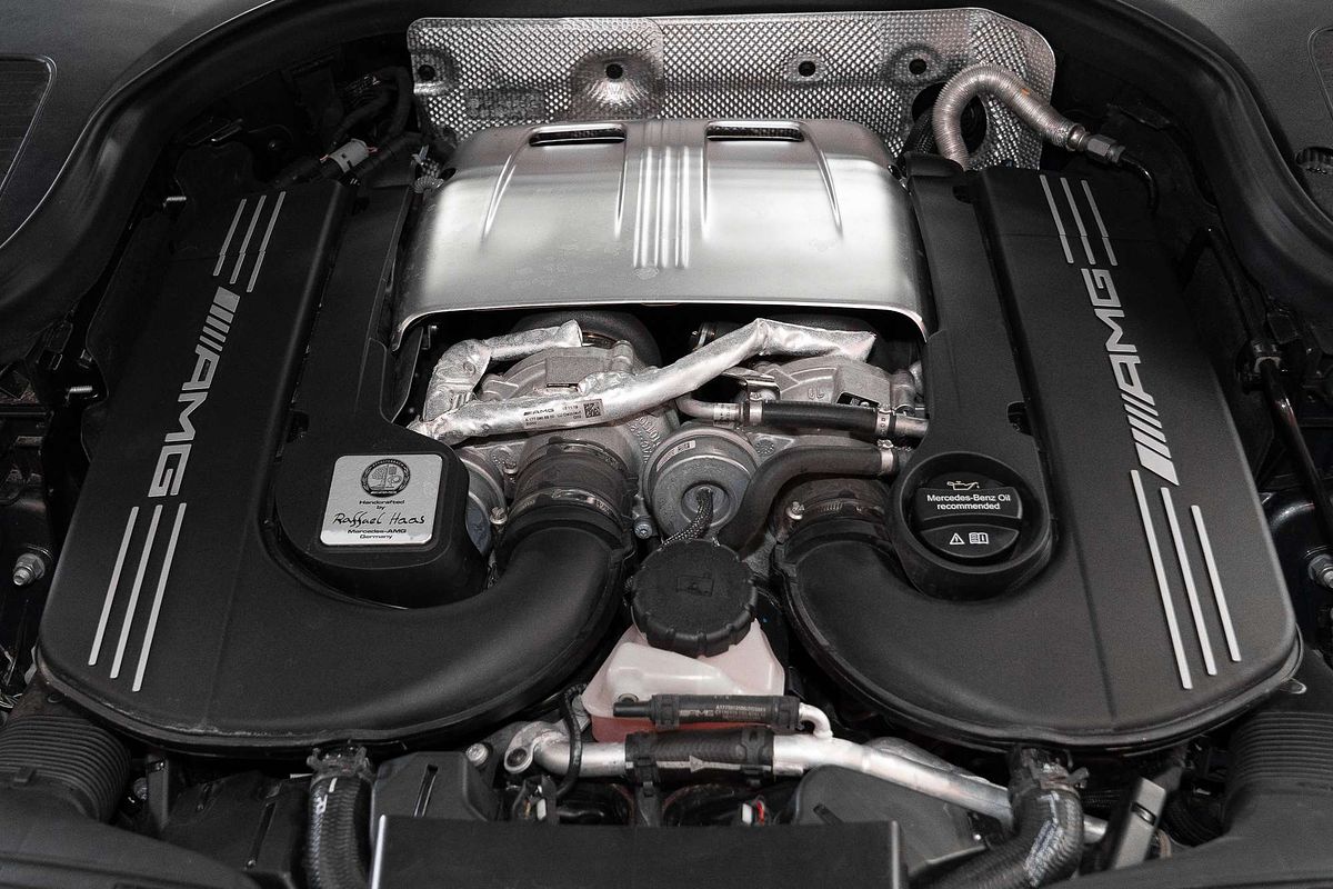 2020 Mercedes-Benz GLC-Class GLC63 AMG S X253