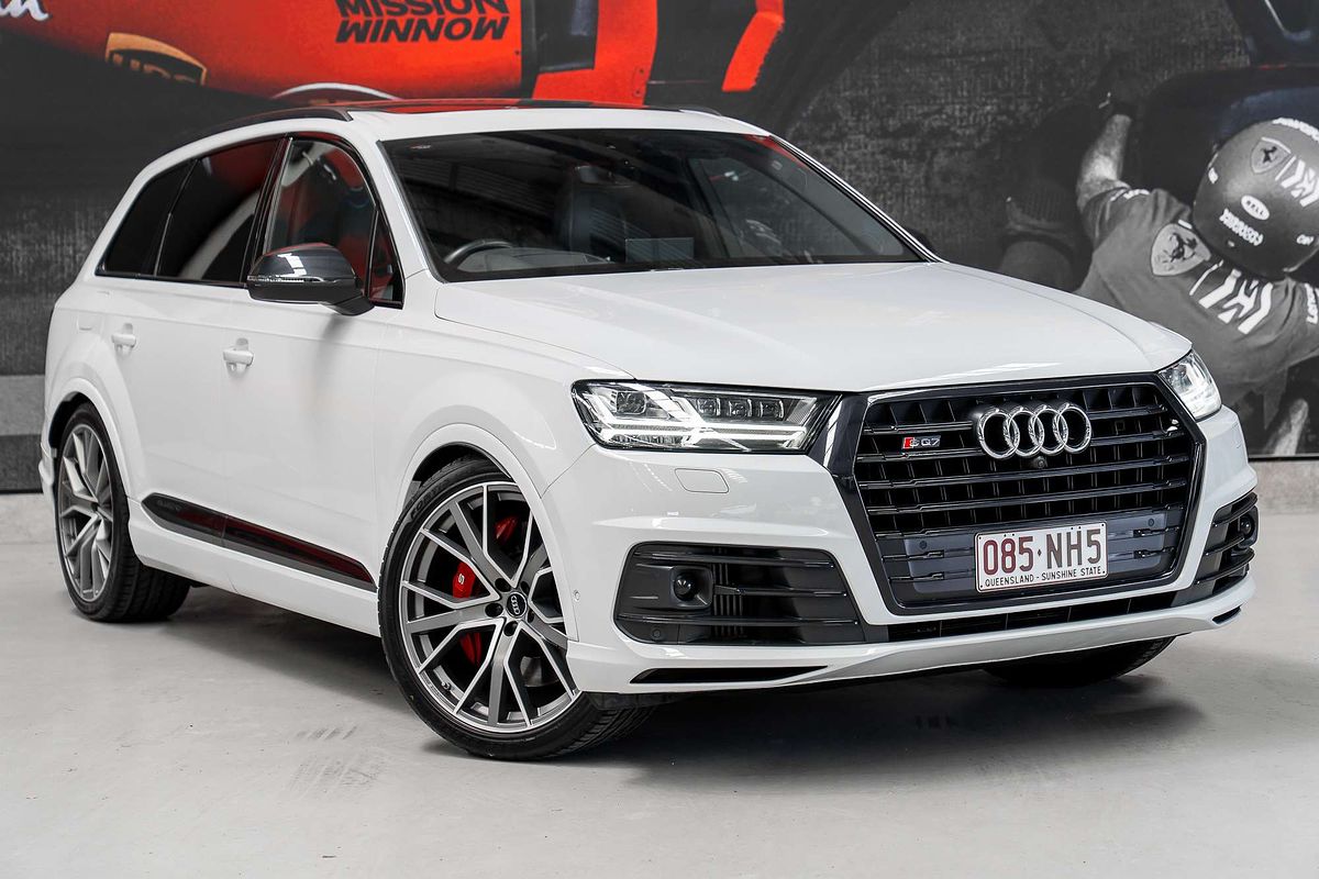 2019 Audi SQ7 TDI Special Edition 4M