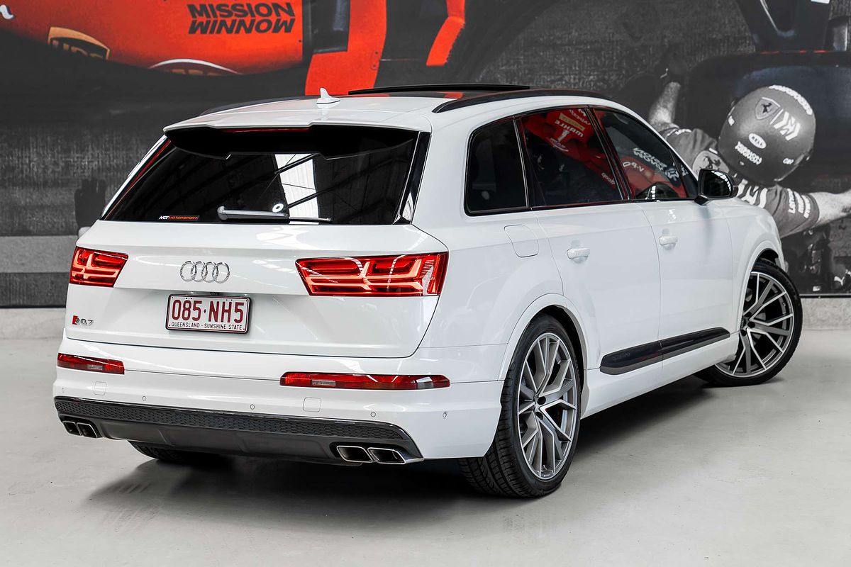 2019 Audi SQ7 TDI Special Edition 4M