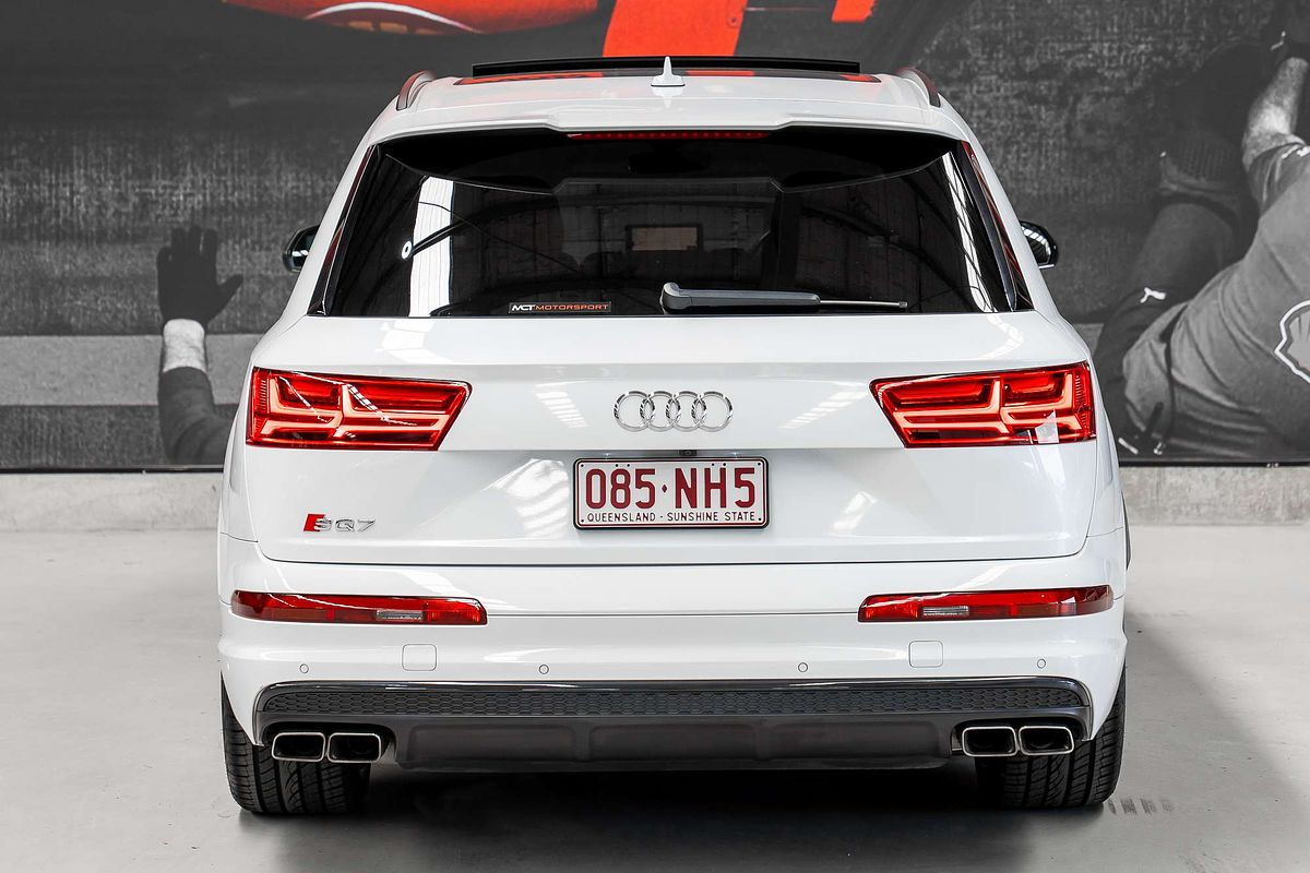 2019 Audi SQ7 TDI Special Edition 4M