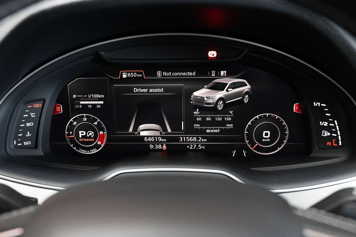 2019 Audi SQ7 TDI Special Edition 4M