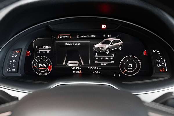 2019 Audi SQ7 TDI Special Edition 4M