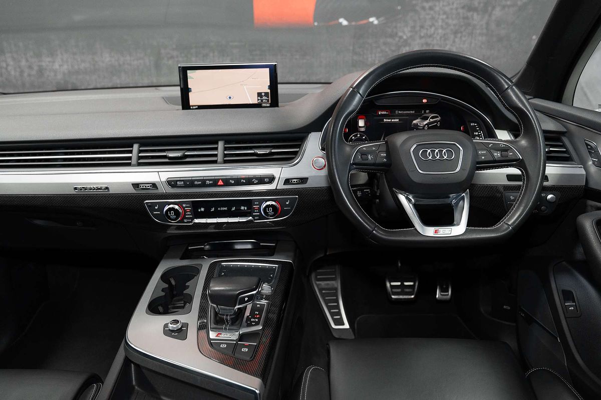 2019 Audi SQ7 TDI Special Edition 4M
