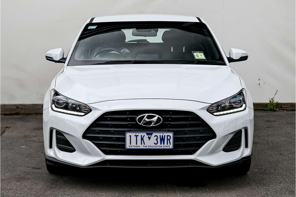 2019 Hyundai Veloster JS