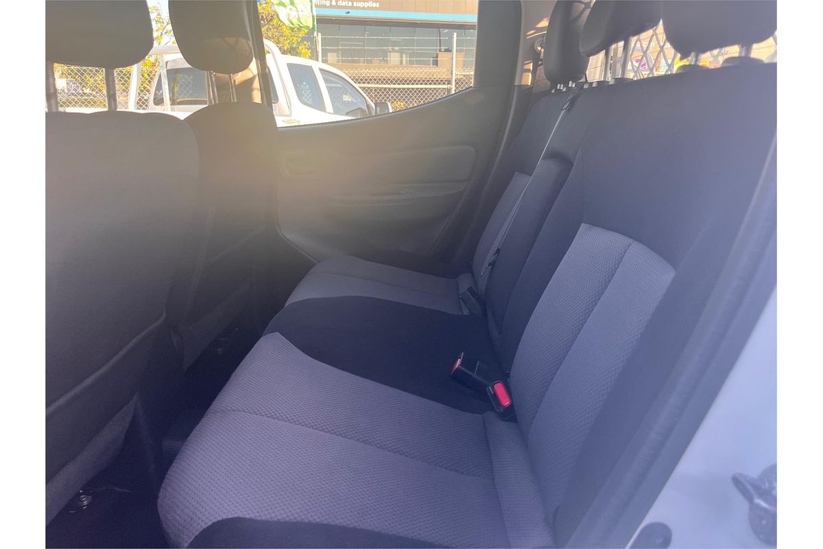 2017 Mitsubishi Triton GLX MQ 4X4