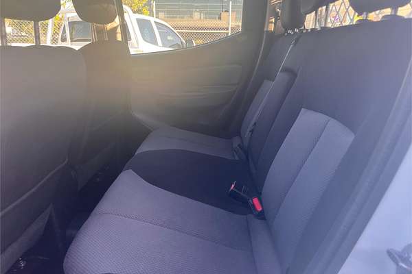 2017 Mitsubishi Triton GLX MQ 4X4