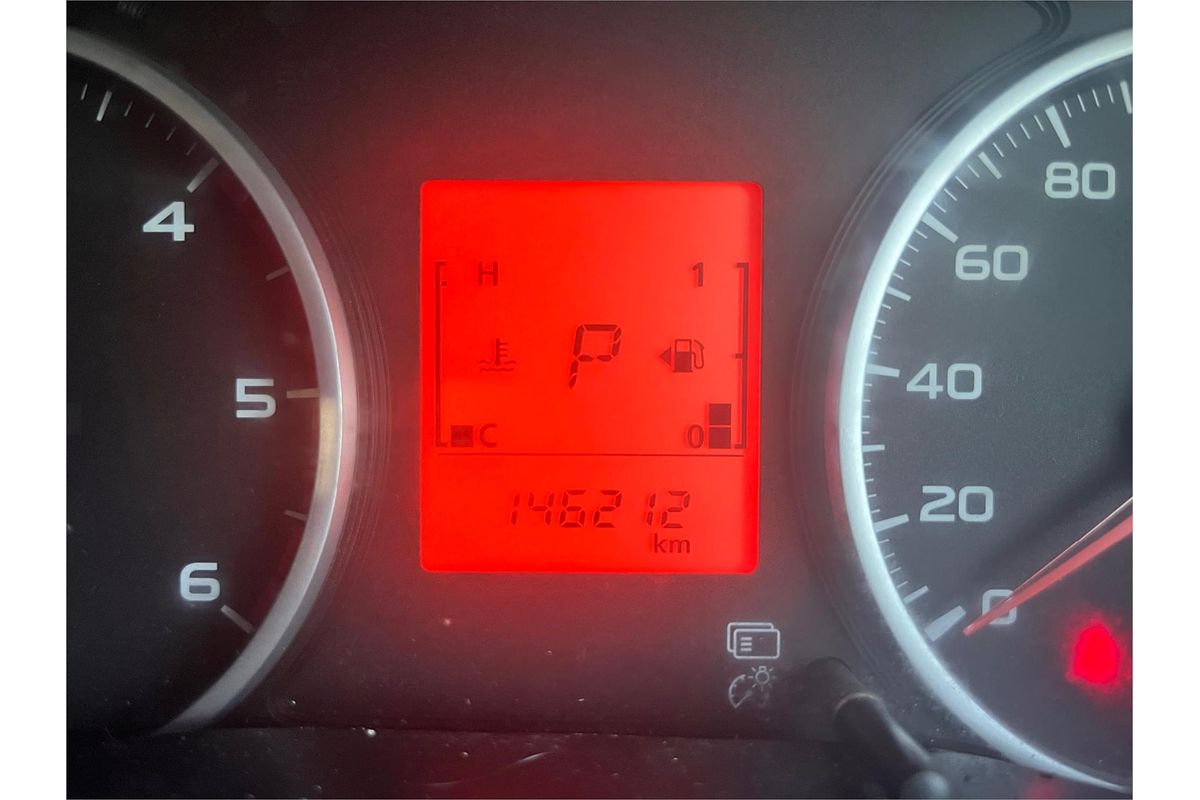 2017 Mitsubishi Triton GLX MQ 4X4