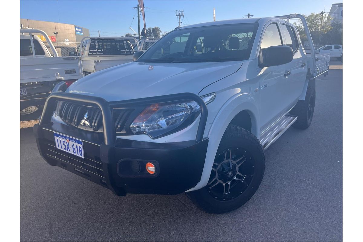 2017 Mitsubishi Triton GLX MQ 4X4