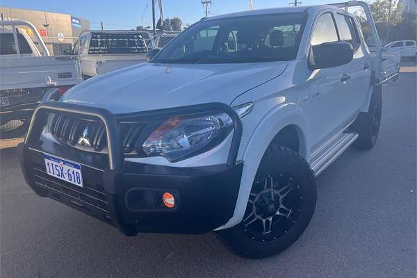 2017 Mitsubishi Triton GLX MQ 4X4