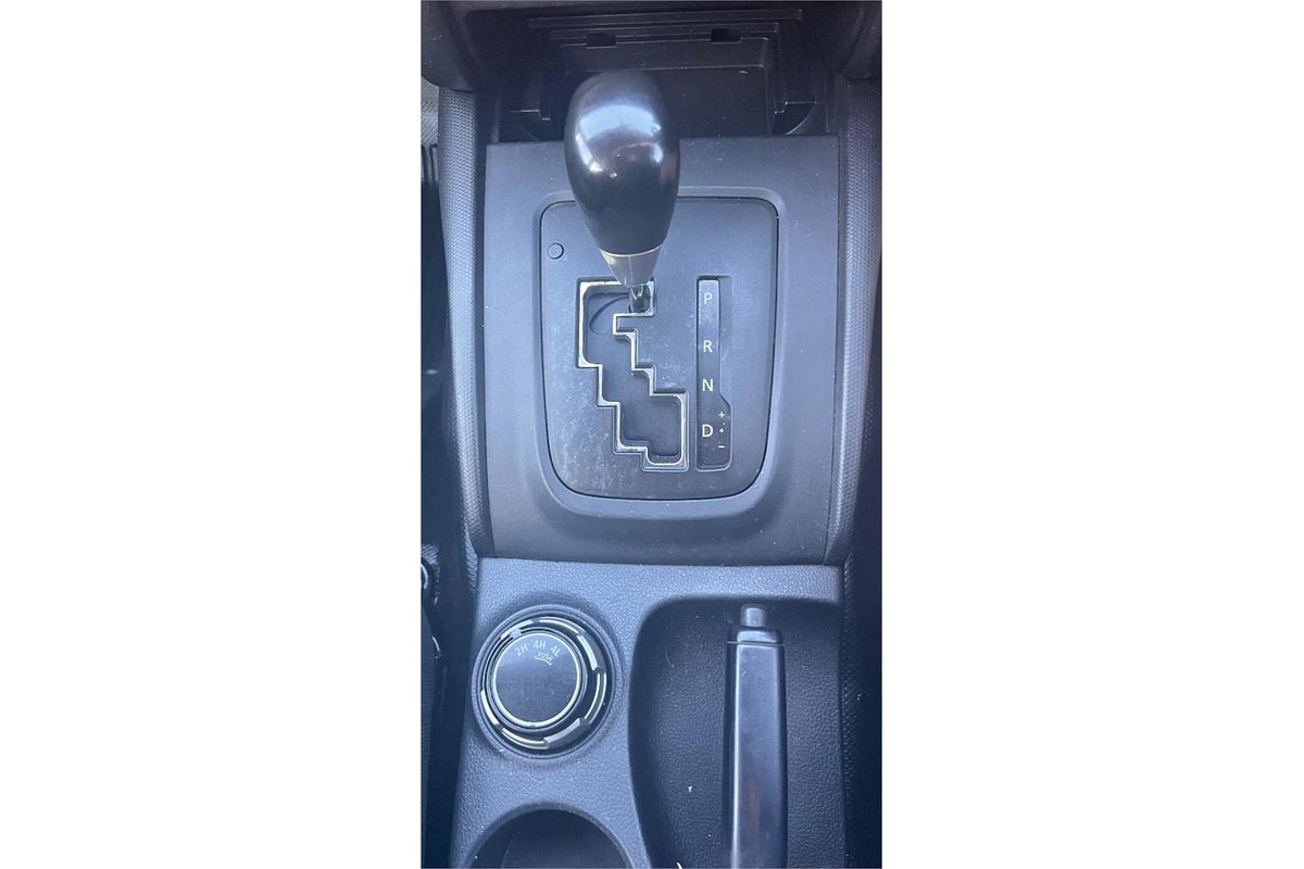 2017 Mitsubishi Triton GLX MQ 4X4