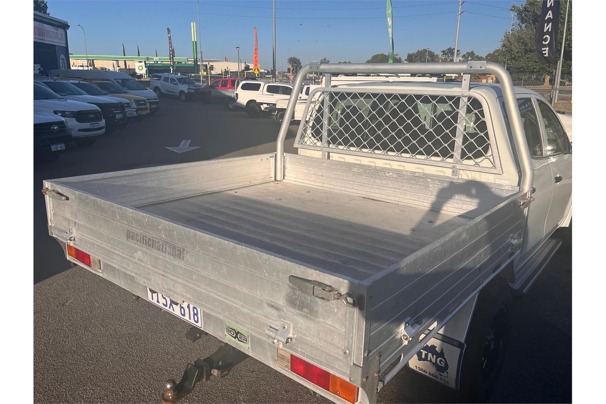 2017 Mitsubishi Triton GLX MQ 4X4