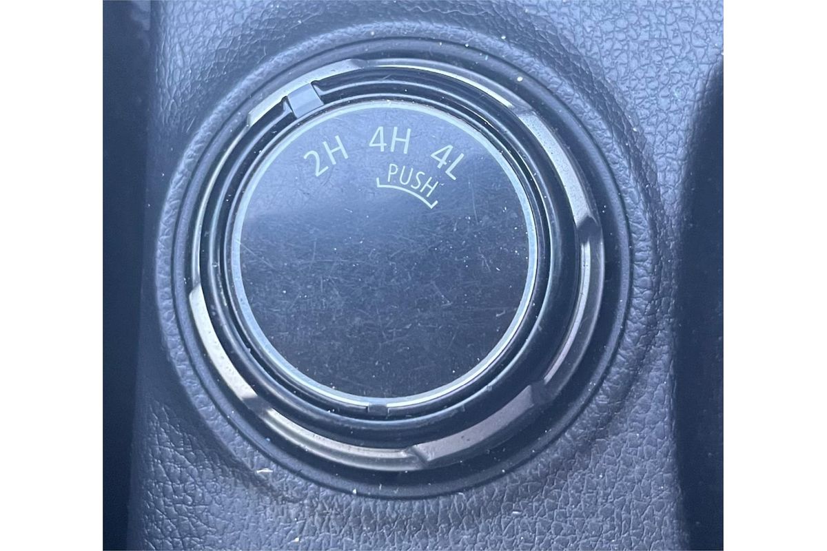 2017 Mitsubishi Triton GLX MQ 4X4