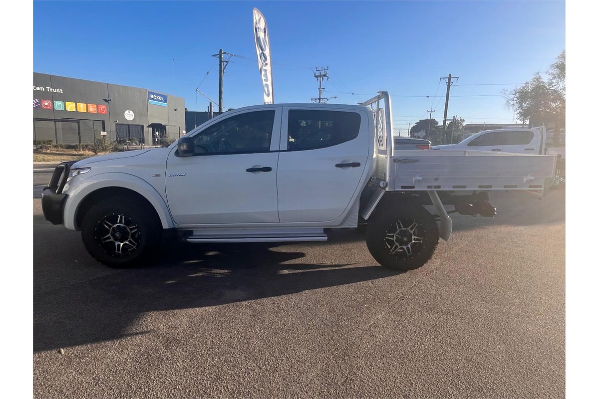 2017 Mitsubishi Triton GLX MQ 4X4