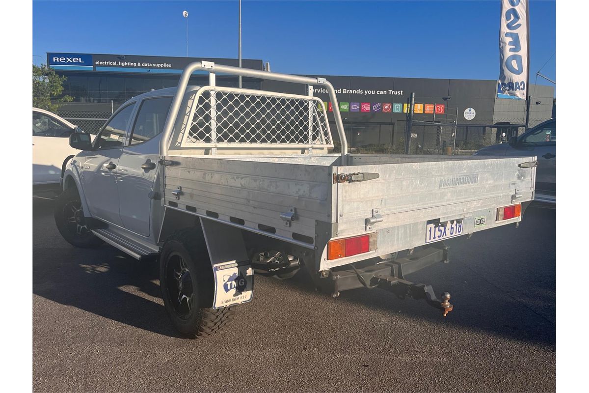 2017 Mitsubishi Triton GLX MQ 4X4
