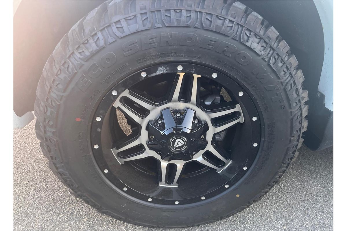 2017 Mitsubishi Triton GLX MQ 4X4