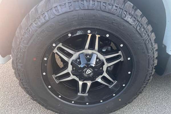 2017 Mitsubishi Triton GLX MQ 4X4