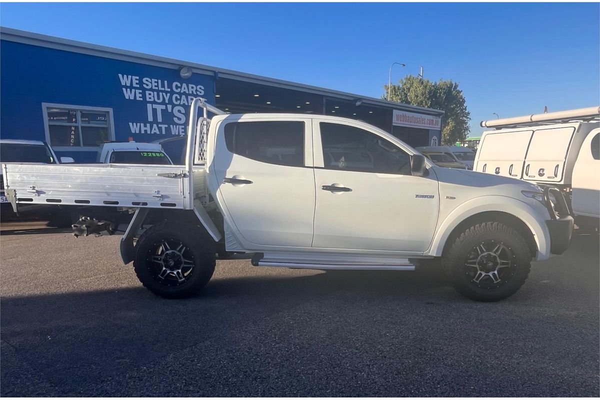 2017 Mitsubishi Triton GLX MQ 4X4