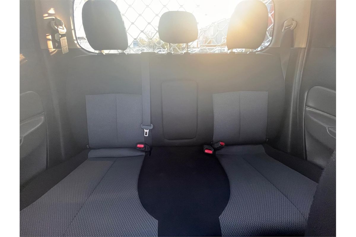 2017 Mitsubishi Triton GLX MQ 4X4