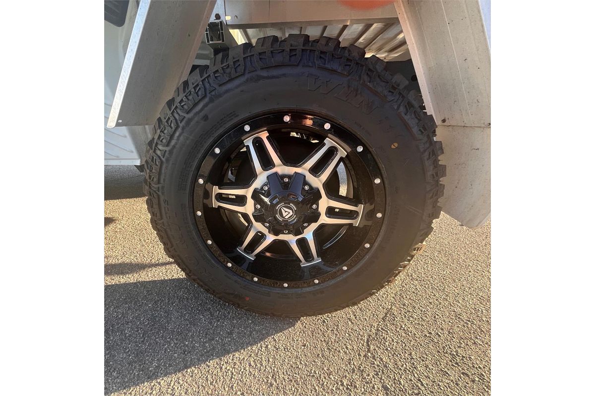 2017 Mitsubishi Triton GLX MQ 4X4